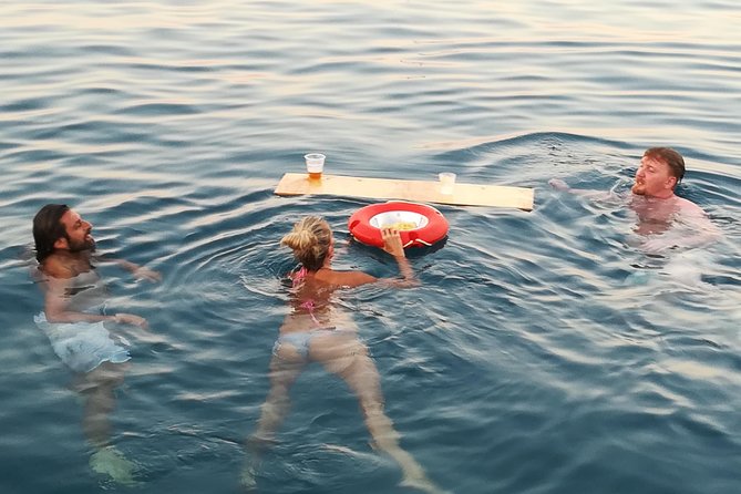 Sunset Cruise With a Swimming Stop at Kalithea Bay - Stunning Kalithea Bay
