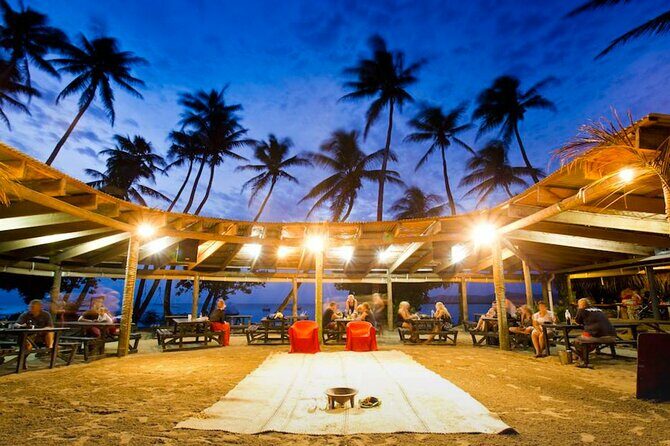 Sunset Cruise with Dinner and Fire Show - Key Points