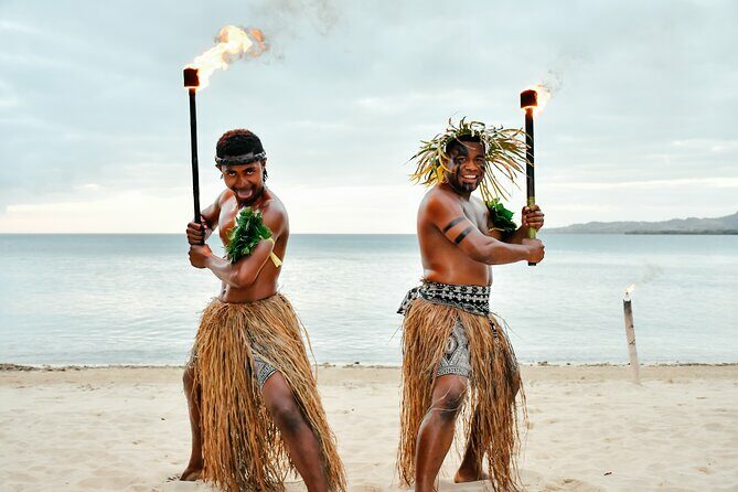 Sunset Cruise with Dinner and Fire Show - An Authentic Night of Fijis Traditions and Natural Beauty