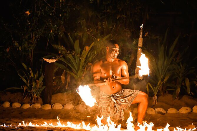 Sunset Cruise with Dinner and Fire Show - Value for Money