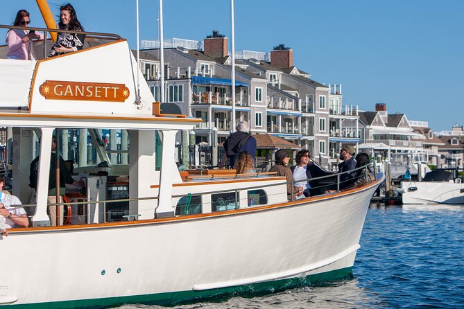 Sunset Cruise With Gansett Cruises in Newport, RI - Meeting Point and Accessibility