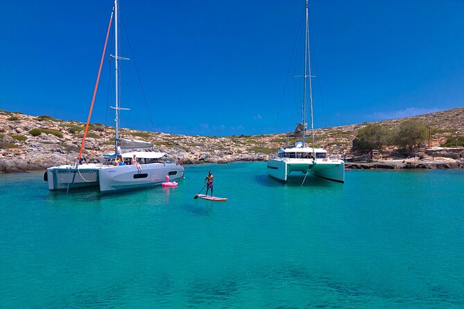 Sunset Cruise - Yachting Tour on Catamaran Heraklion, Crete - Cretan Cuisine and Drinks