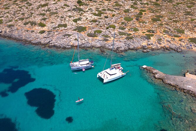 Sunset Cruise - Yachting Tour on Catamaran Heraklion, Crete - Intimate Group Experience