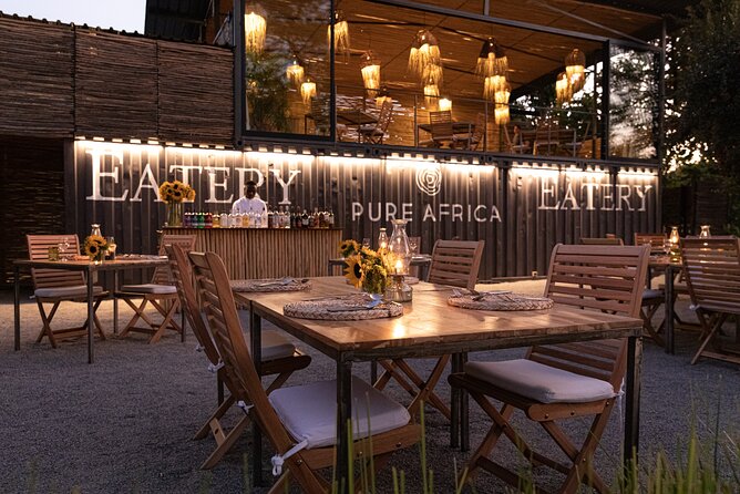 Sunset Cruise Zambezi Explorer & The Eatery Dinner (Combo) - Key Points