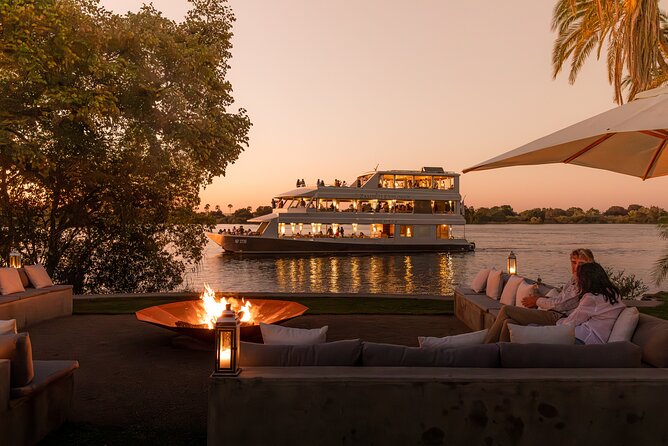 Sunset Cruise Zambezi Explorer & The Eatery Dinner (Combo) - Inclusions and Amenities