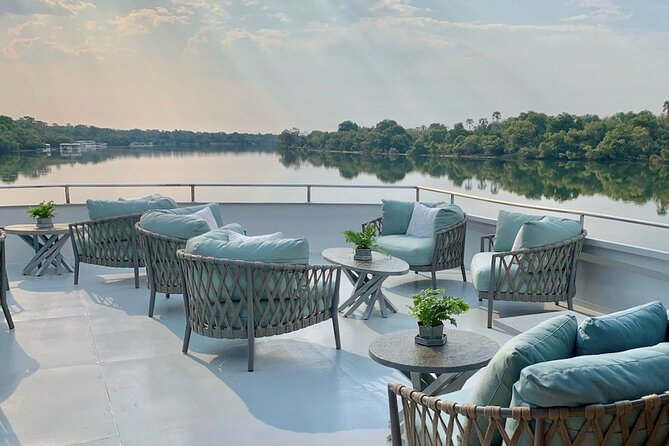 Sunset Cruise Zambezi Explorer & The Eatery Dinner (Combo) - Pickup and Accessibility