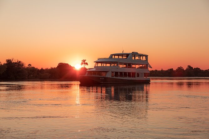 Sunset Cruise Zambezi Explorer & The Eatery Dinner (Combo) - Additional Information