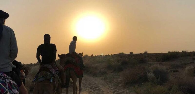 Sunset Cultural Desert Safari Tour Package - Tour Package Details