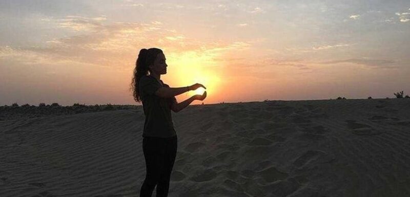 Sunset Cultural Desert Safari Tour Package - Included Services