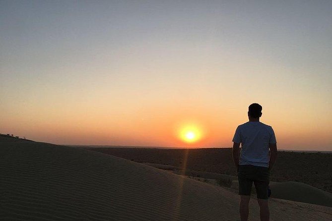 Sunset Cultural Desert Safari Tour Package - Itinerary Highlights