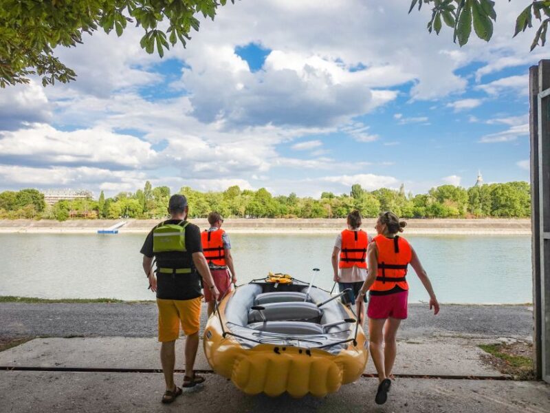 Sunset Danube River Rafting Cruise in Budapest + Drink - Itinerary and Highlights