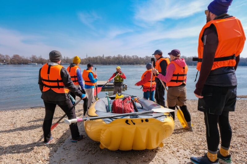 Sunset Danube River Rafting Cruise in Budapest + Drink - Pricing and Duration