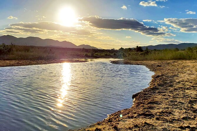 Sunset Desert Experience Canyon, Oasis & Star Watching Hurghada - Key Points