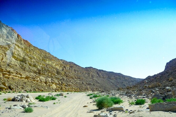 Sunset Desert Experience Canyon, Oasis & Star Watching Hurghada - Health and Safety Considerations