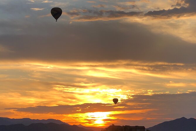 Sunset Desert Hot Air Balloon Ride Phoenix - Meeting and Pickup Details