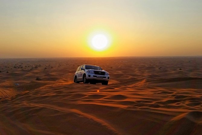 Sunset Desert Safari Dubai With BBQ Dinner - Tour Overview