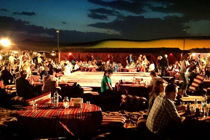 Sunset Dessert Safari by Quad Bike - Picturesque Sunset Scenery