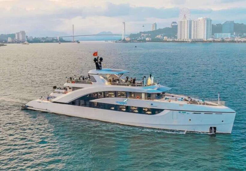 Sunset, Dining & Harmony Performance on Halong Saquila Yacht - Transportation Details