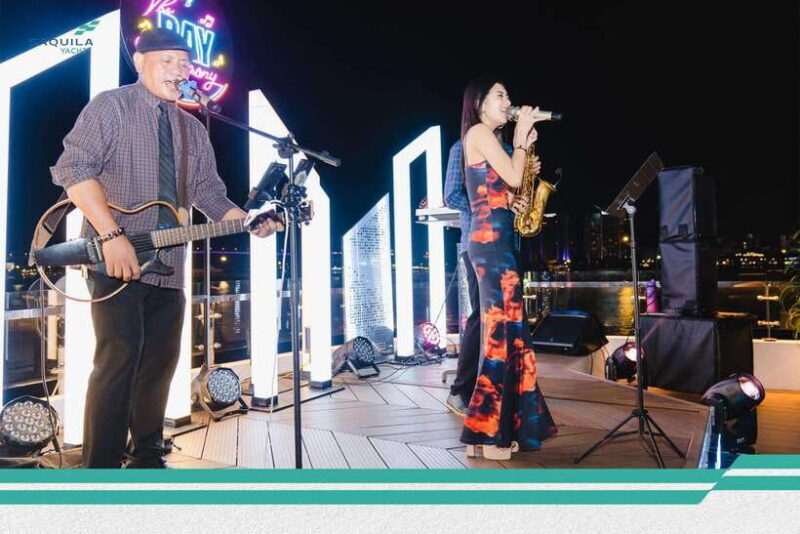 Sunset, Dining & Harmony Performance on Halong Saquila Yacht - Check-in and Boarding