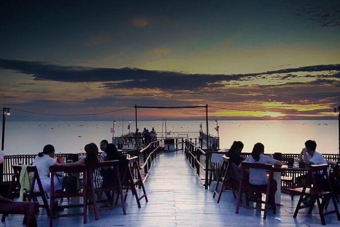 Sunset Dinner and Drinks With a Floating Village Cruise - Pricing and Booking