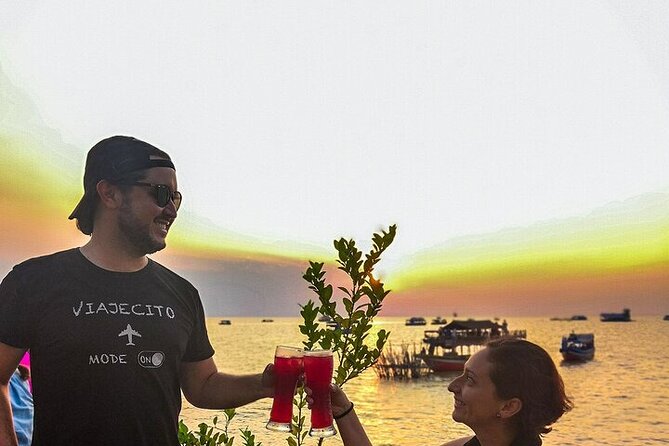 Sunset Dinner and Drinks With a Floating Village Cruise - Accessibility and Restrictions