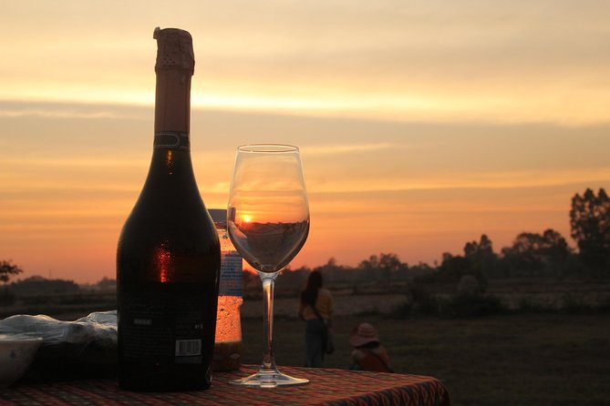 Sunset Dinner at Rice Paddy Fields - Overview and Details