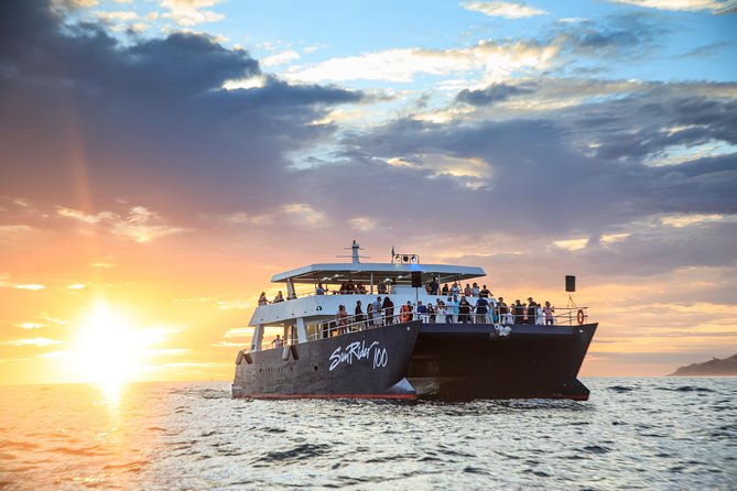Sunset Dinner Cruise in Cabo San Lucas - Tour Itinerary