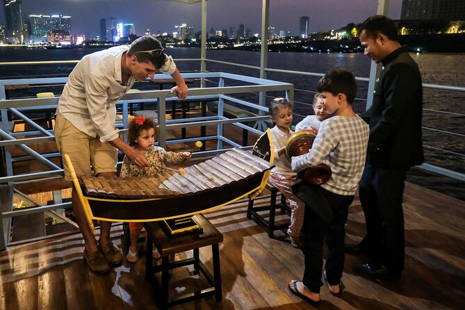 Sunset Dinner Cruises W/Live Music, 5&7pm; Free Pickup Available - Departure Times