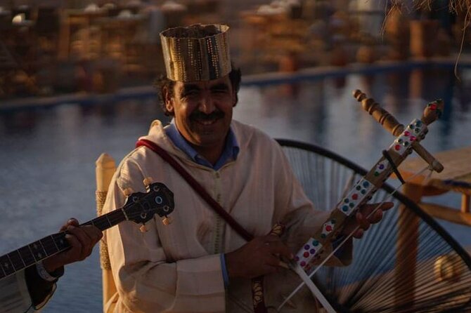Sunset & Dinner in Desert Agafay Marrakech With Camels - Local Music and Atmosphere
