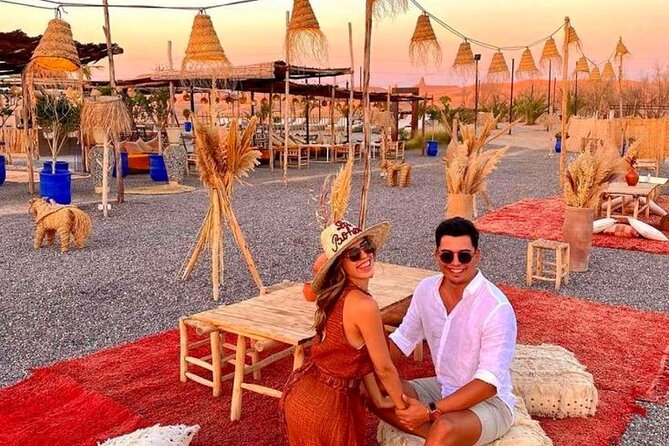 Sunset Dinner in Marrakech Desert With Camel Ride - Reviews Summary