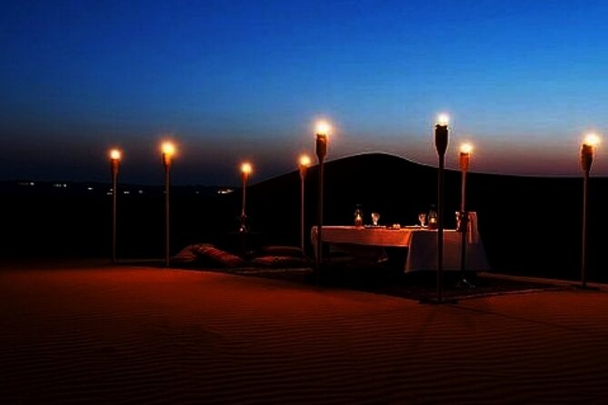 Sunset Dinner in Marrakech Desert With Camel Ride - Additional Information