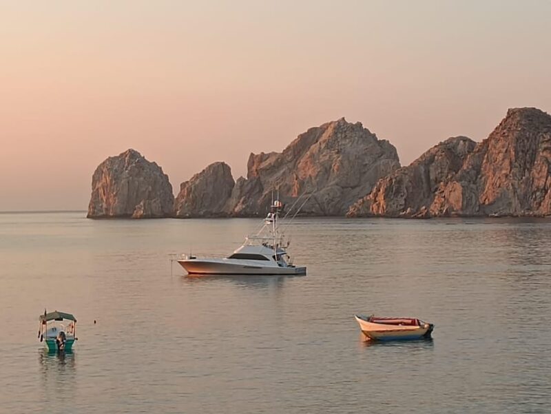 Sunset Dinner Tour - Itinerary Details