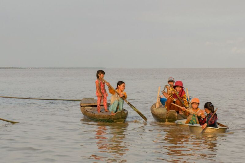 Sunset Dinner Tour: Tonle Sap Lake Floating Village - Itinerary and Transportation