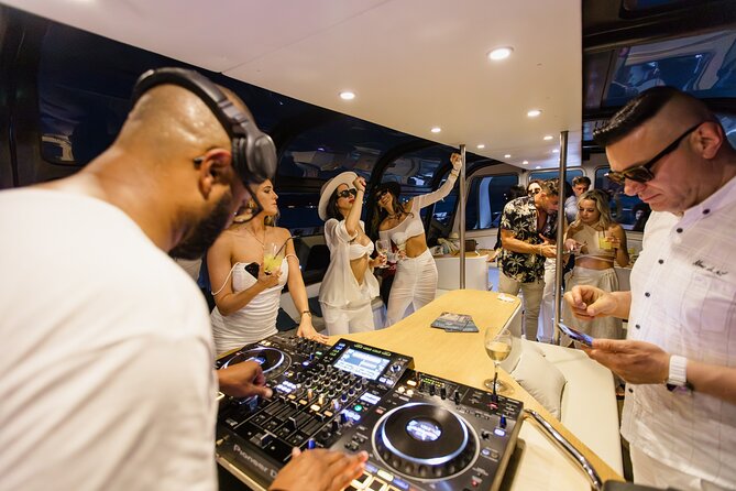 Sunset DJ Boat Party Cruise With Open Bar - Cancellation and Refund Policy