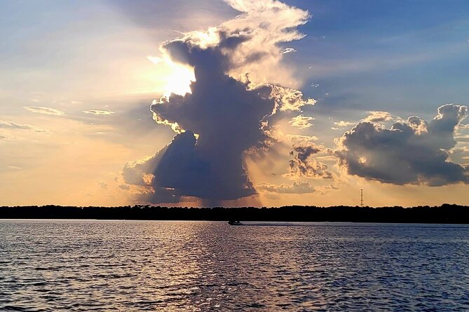 Sunset, Dolphin/Birding On A Private Guided Savannah Cruise - Cruise Experience