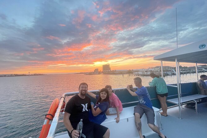 Sunset Dolphin Excursion - Music, Dancing, and Sunset Views