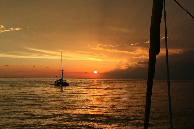 Sunset Dolphin Sail Aboard the Footloose Catamaran - Why Travelers Rave About This Tour