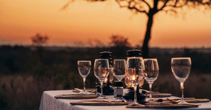 Sunset Drive & Bush Dinner | Big 5 Game Reserve (HOEDSPRUIT) - Itinerary Highlights