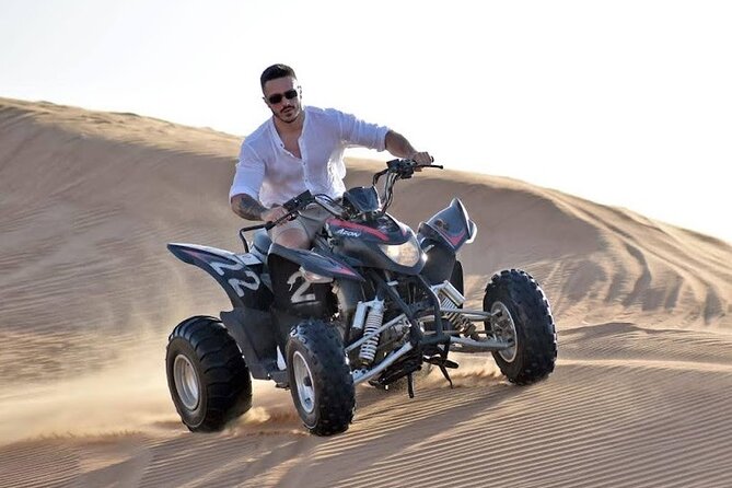 Sunset Dubai Desert Safari With BBQ & Entertainment - Transportation and Tour Guide