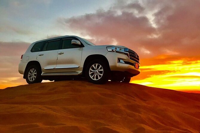 Sunset Dubai Desert Safari With BBQ & Entertainment - Accessibility and Public Transportation