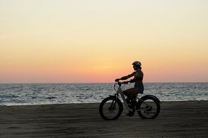 Sunset E-bike Beach Ride with Mexican Dinner and Margaritas - Pricing & Value