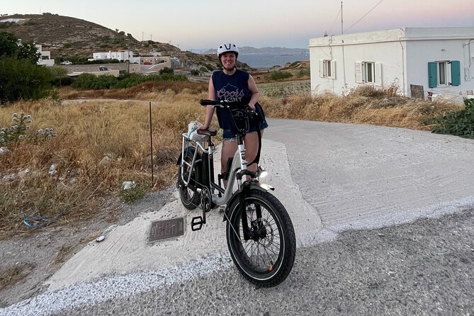 Sunset E-Bike Tour Milos Highlights With Greek Mezes - Inclusions
