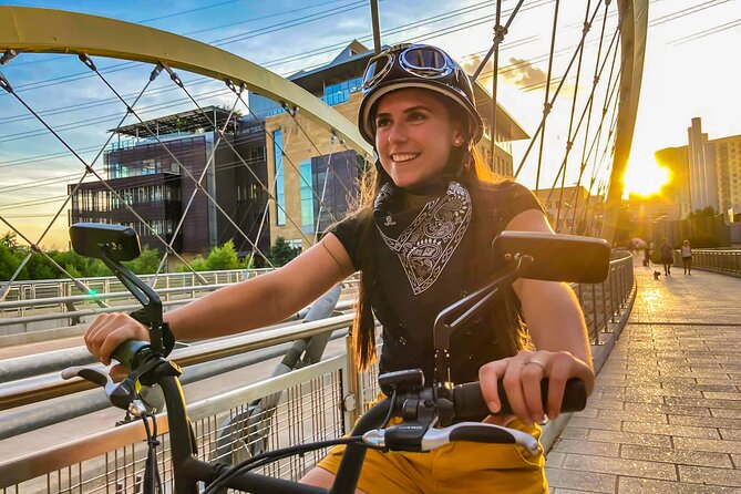 Sunset E-Bike Tour of Austin - Key Points