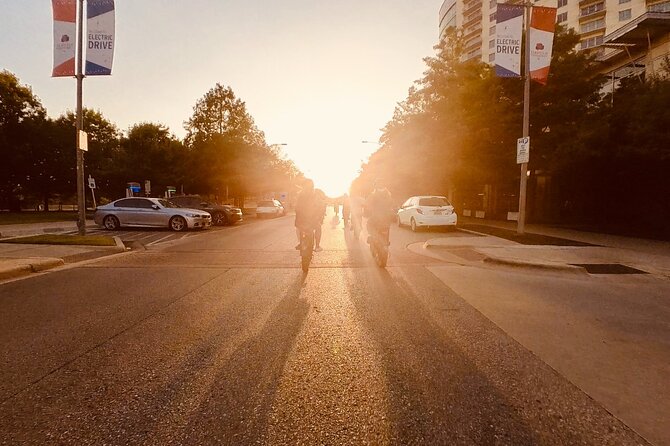 Sunset E-Bike Tour of Austin - Tour Inclusions