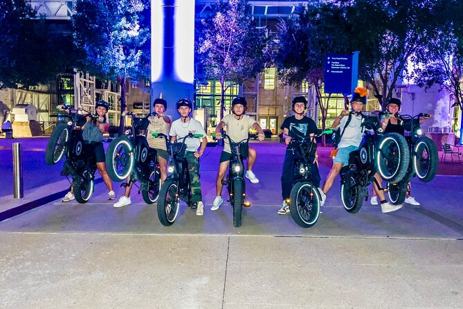 Sunset E-Bike Tour of Austin - Participant Requirements