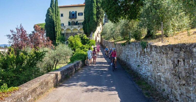 Sunset E-Bike Tour of Tuscan & Florentine Hills With Tasting - Key Points