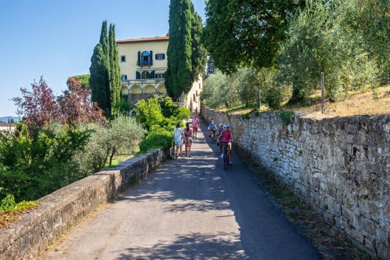 Sunset E-Bike Tour of Tuscan & Florentine Hills With Tasting - Experience Highlights