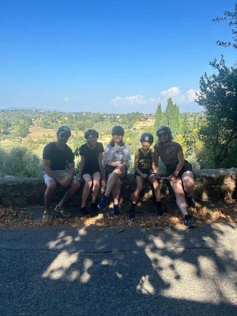 Sunset E-Bike Tour of Tuscan & Florentine Hills With Tasting - Itinerary Breakdown