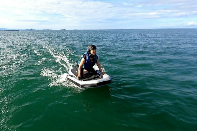 Sunset E-Foil Experience in Tanjung Aru Beach - The Itinerary: What to Expect