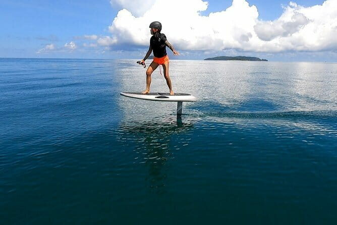 Sunset E-Foil Experience in Tanjung Aru Beach - Cost and Value Analysis